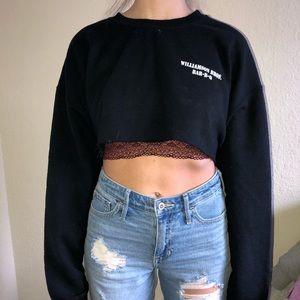 •Williamson Brothers Cropped Sweatshirt•